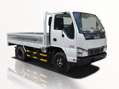 xe tải isuzu 2t5 thùng lững qkr 230