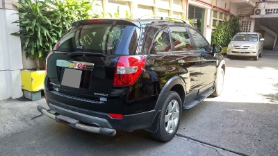 Gia đình cần bán xe Chevrolet Captiva đời 2008 số tự động màu đen, xe chăm sóc kỷ