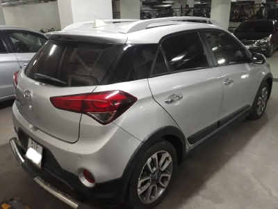 Bán i20 2015, màu bạc, đúng chất, biển TP, giá TL, hổ trợ góp