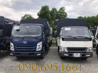 Giá xe tải 3.5 tấn IZ65 Đô Thành động cơ isuzu euro 4