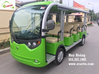 Bán xe điện chở khách du lịch 11 chỗ lvtong