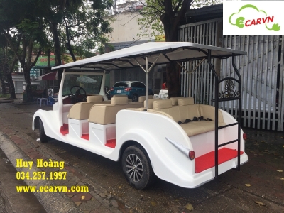 Bán xe điện cổ 8 chỗ tại Hà Nội