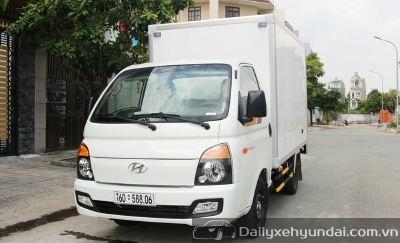 Xe tải Hyundai 1T4 thùng đông lạnh, H150 thùng đông lạnh Quyền Auto