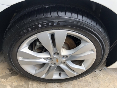 Chevrolet cruze Ltz 2017 AT trắng bs SG