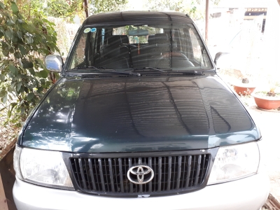 Bán xe toyota zace dx đời 2005