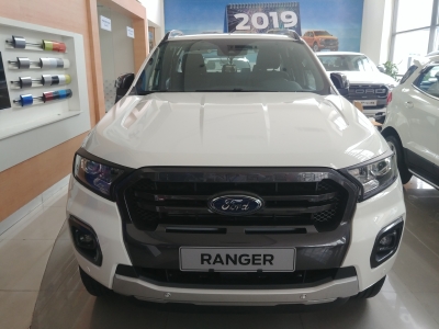 Bán Xe Ford Ranger Wildtrak Bi-Turbo Nhập Thái, KM Mới Nhất Tháng 5