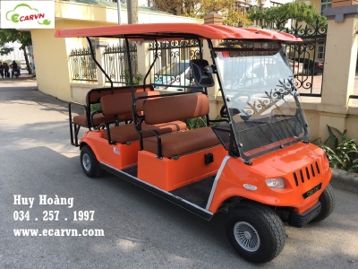 Bán xe điện chở khách club car 8 chỗ
