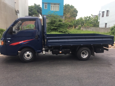 Xe tải jac 1 tấn 5 thùng mui bạt