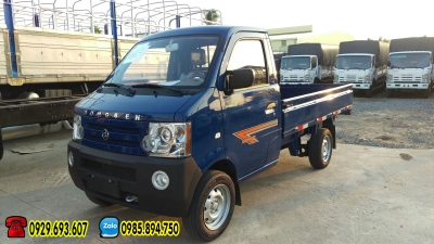 Xe tải 500kg – Dongben thùng lững | kín | mui bạt, có trợ lực lái, kính điện dời 2018