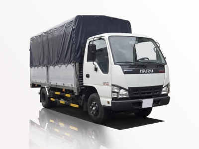 xe tải isuzu 1t9 thùng mui bạt qkr270 đời 2019