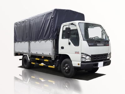 xe tải isuzu 2t3 thùng bạt qkr 270 đời 2019