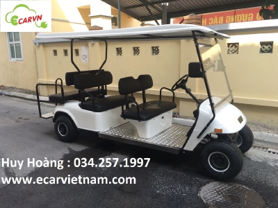 Bán xe điện du lịch 8 chỗ