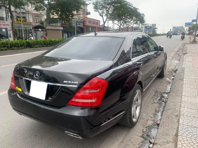 Cần bán siêu xe S350, sản xuất 2008 đăng ký 2009, số tự động, màu đen, gia đình sử dụng