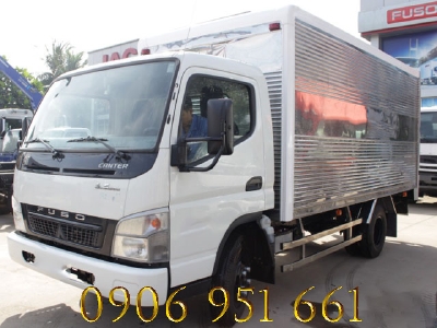 Bán Xe tải Mitsubishi Fuso, Hỗ trợ vay ngân hàng cao, bỏ ít vốn