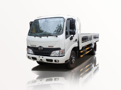 Xe tải hino 1t9 thùng lững giá rẽ