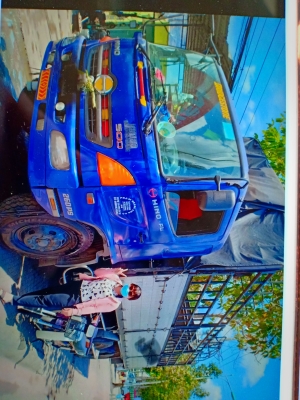 Hino 3 chân thùng ngắn 2008