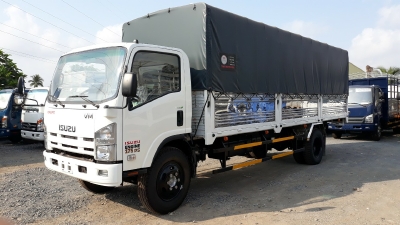 GIÁ XE TẢI ISUZU 8T2 - ISUZU VM  8 TẤN 2 THÙNG DÀI 7 MẾT ĐỜI 2018 GIÁ RẺ NHẤT SÀI GÒN