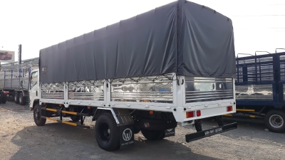 XE TẢI ISUZU 8T2 - ISUZU 8 TẤN 2 NHẬP KHẨU 3 CỤC CKD THÙNG DÀI 7 MÉT GIÁ RẺ