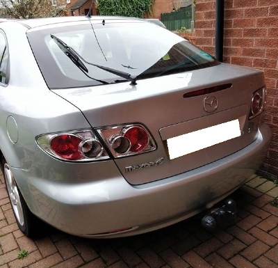 Cần bán xe Mazda 6 số sàn đời 2004 đk 2005 màu bạc