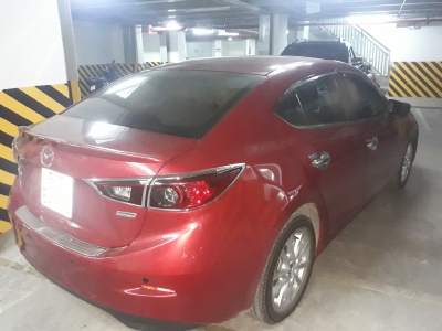 Bán Mazda 1.5AT sedan 2018, siêu lướt, biển TP, giá TL, hổ trợ góp