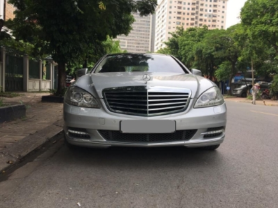 Bán Xe Mercedes S400 hybrid  Bạc 2012 at Full option nhập khẩu