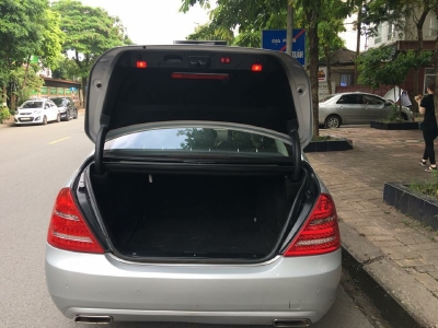Bán Xe Mercedes S400 hybrid  Bạc 2012 at Full option nhập khẩu