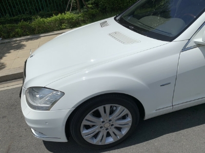 Cần bán Mercedes S400 Hybrid 2012 nhập khẩu màu trắng nt kem
