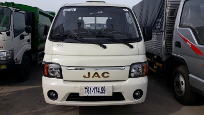 XE TẢI JAC 1 TẤN BÁN TRẢ GÓP HỖ TRỢ NGÂN HÀNG 85% TRẢ TRƯỚC 50 TRIỆU LẤY XE