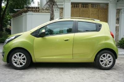 Bán Chevrolet Spark LTZ Xanh 2015 BSTP chính chủ gia đình