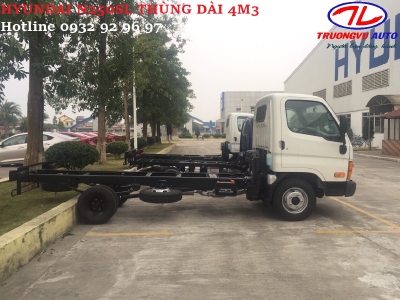 XE TẢI HYUNDAI N250SL THÙNG DÀI 4M3 CẦN THƠ