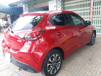 Bán mazda 2 HB 2016, màu đỏ, đúng chất, giá TL, hổ trợ góp