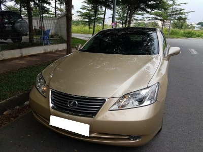 Cần bán xe Lexus es350 2008 màu vàng cát nhập Mỹ