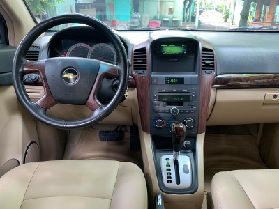 Cần bán xe Captiva LTZ 2009, số tự động, màu bạc, gia đình sử dụng