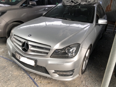 Bán C300 AMG 2011, màu bạc, đúng chất, biển TP, giá TL, hổ trợ góp