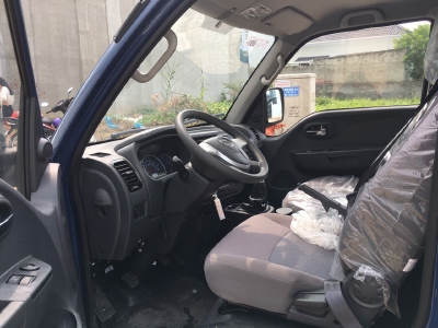 xe tải jac x150 1 tấn 50 thùng kín 3m3 - 100tr lăn bánh