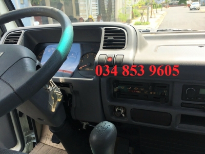 xe tải isuzu 1 tấn 9 thung bạt 6m2 - lăn bánh 115tr có ngay xe - hỗ trợ trả góp 80 %