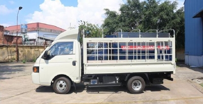 xe jac x125 1 tấn 25 thùng mui bạt 3m3 2019 - 100tr lăn báng