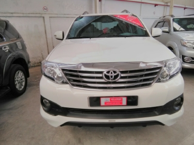 Bán Fortuner TRD 1 cầu, đời 2016, máy xăng, góp 70%
