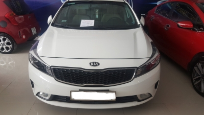 Bán Cerato 1.6MT 2017, màu trắng, đúng chất, giá TL, hổ trợ góp