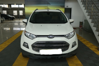Bán Ecosport Titanium 2014, màu trắng, đúng chất, giá TL, hổ trợ góp