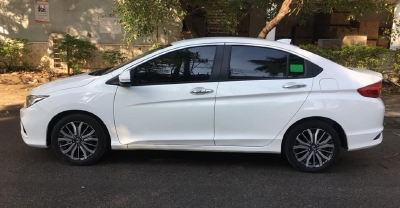 Honda City Trắng cuối 2017 tự động mẫu mới nhất tuyệt đẹp