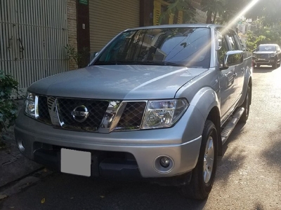 Bán Nissan Navara Bạc 2012 máy dầu hai cầu số sàn xe chính chủ