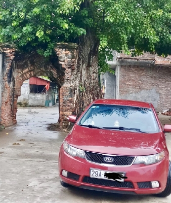 Bán KIA Forte 2009 AT SLI màu đỏ biển Hà Nội