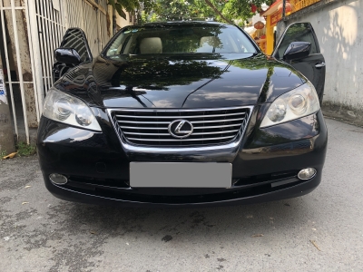 Gia đình đổi xe bán Lexus ES350 đen tuyền 2009 chính chủ.