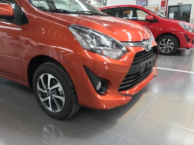 Toyota Wigo 2019 1.2G MT Nhập Indonesia, Xe Có Sẳn, Đủ Màu