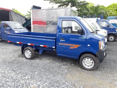 Xe Tải DongBen 870kg thùng lửng hổ trợ trả góp lãi suất thấp