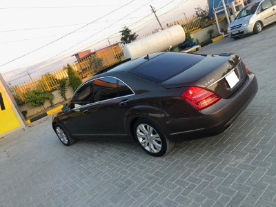 Bán xe Mercedes S400 2012 màu nâu cafe bản xăng điện (hybrid) nhập Đức