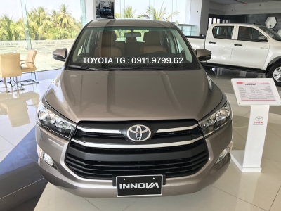 TOYOTA INNOVA 2019 - Ưu đãi tốt trong tháng 11. Có xe giao ngay. Chuẩn bị 220tr lấy xe.