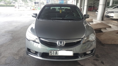 Bán Civic 2.0AT 2010, màu xám, đúng chất, biển TP, giá TL