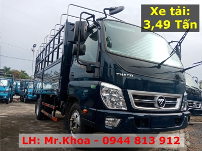 Xe tải 3,49 tấn Bình Dương - Thaco Ollin350 E4 - Hỗ trợ vay vốn 75%